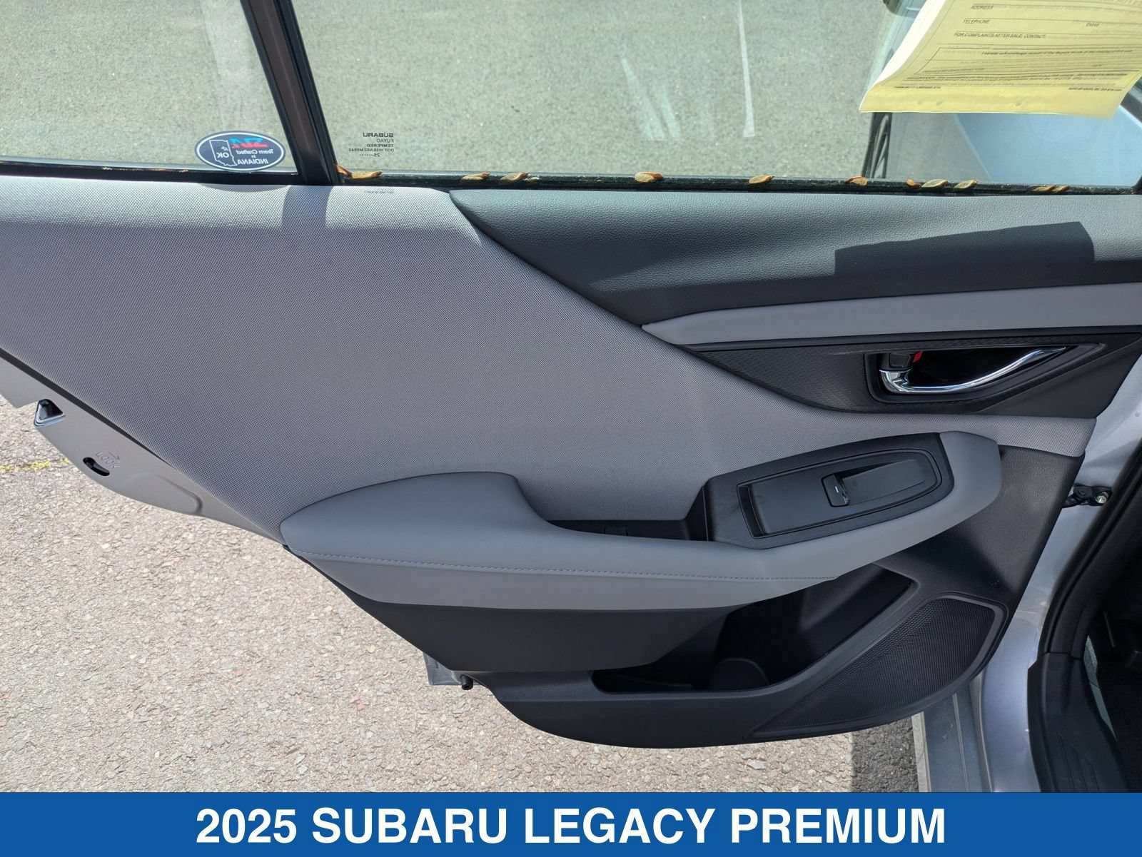 Certified 2025 Subaru Legacy Premium AWD/4WD image 28