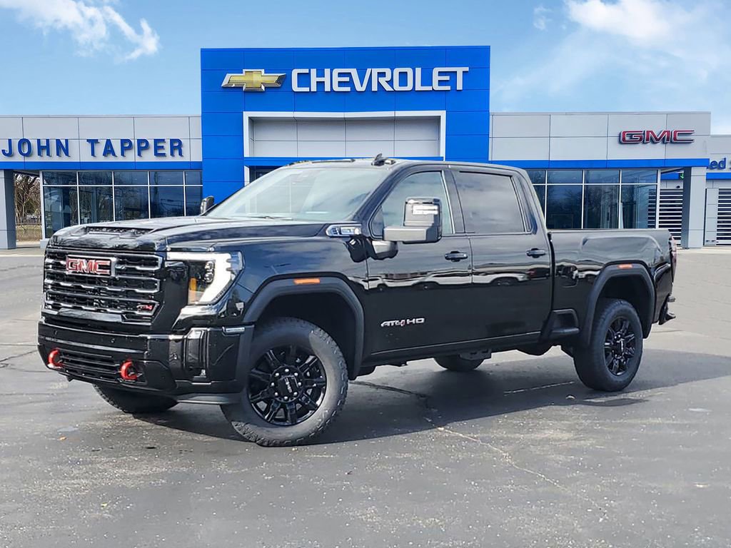 New 2026 GMC Sierra 2500 AT4 w/ Technology Package image 1