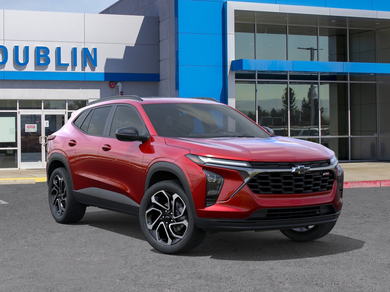 New 2026 Chevrolet Trax RS w/ Sunroof Package FWD image 8