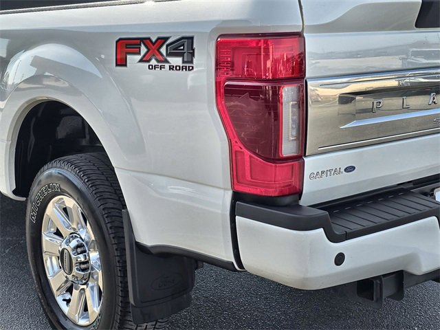 Used 2022 Ford F250 Platinum w/ FX4 Off-Road Package image 14