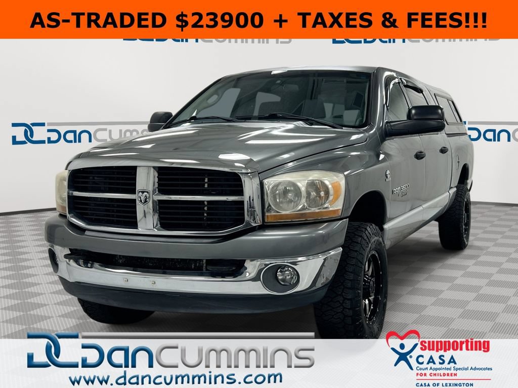 Used 2006 Dodge Ram 3500 Truck SLT w/ Protection Group