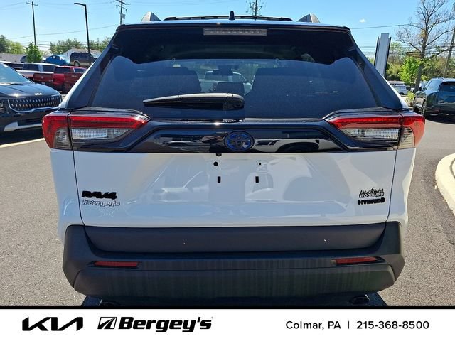 Used 2024 Toyota RAV4 AWD Hybrid w/ Weather Package image 6