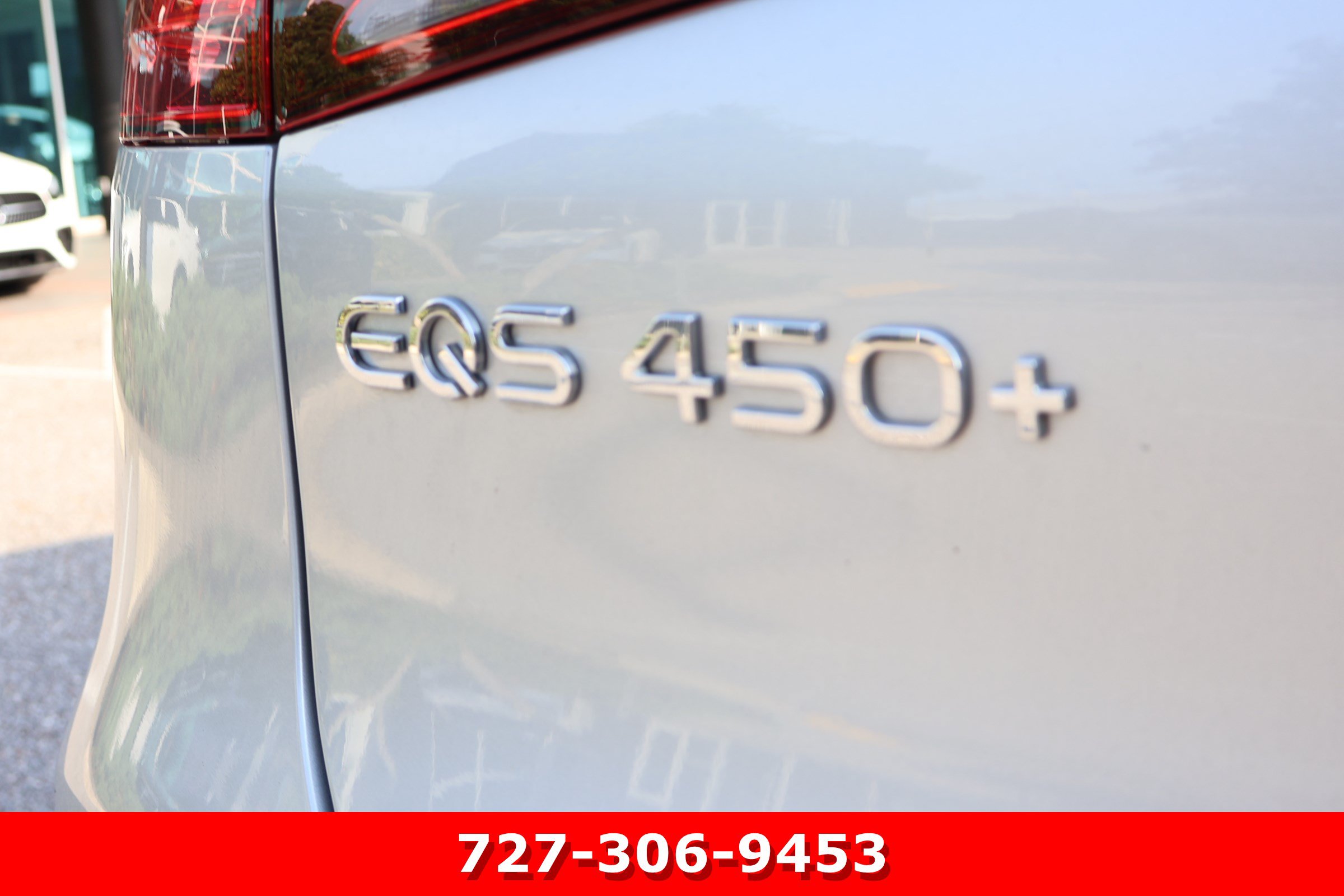 Used 2023 Mercedes-Benz EQS 450+ SUV image 9