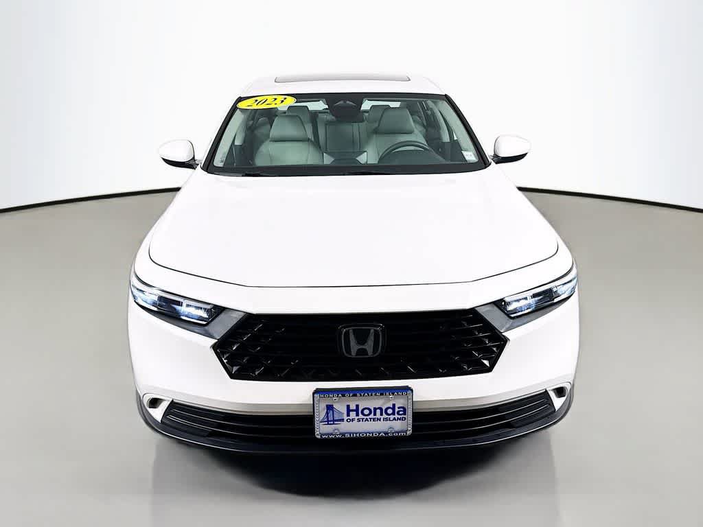 Certified 2023 Honda Accord EX image 2