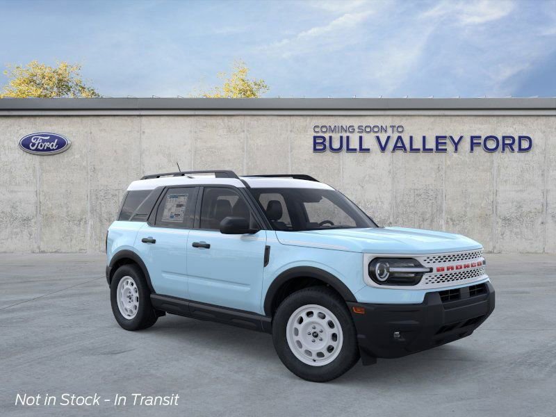 New 2026 Ford Bronco Sport Heritage