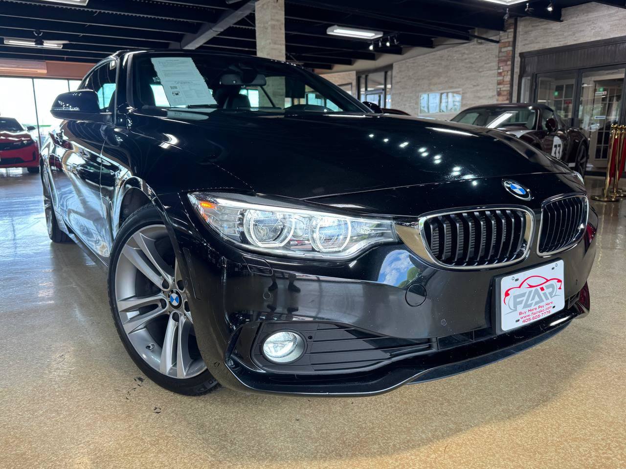 Used 2016 BMW 428i Convertible RWD image 1