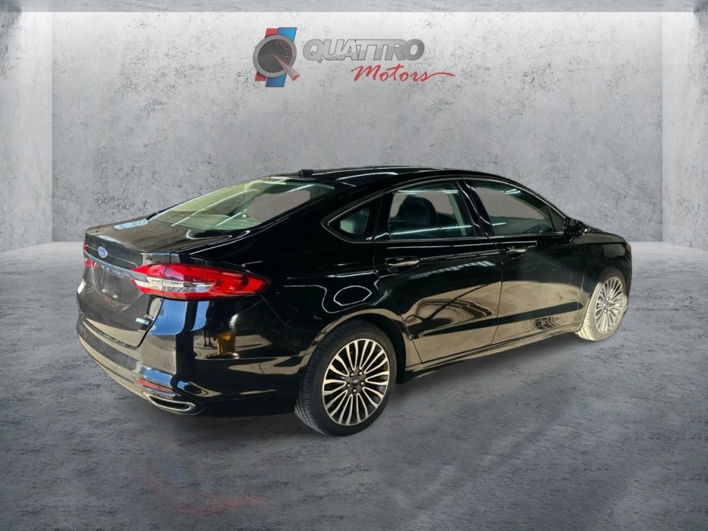 Used 2017 Ford Fusion SE AWD/4WD image 6