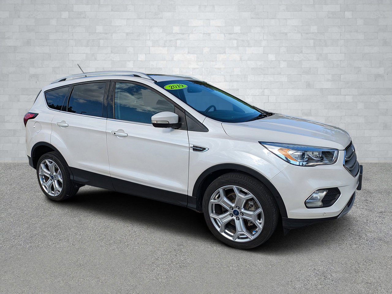 Used 2019 Ford Escape Titanium