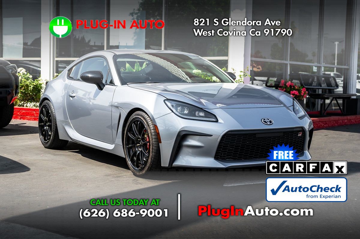 Used 2022 Toyota GR86 w/ ALL Weather Mat Package (TMS) image 6