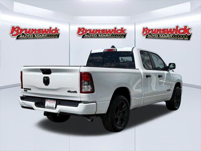 Certified 2023 RAM 1500 Big Horn AWD/4WD image 4