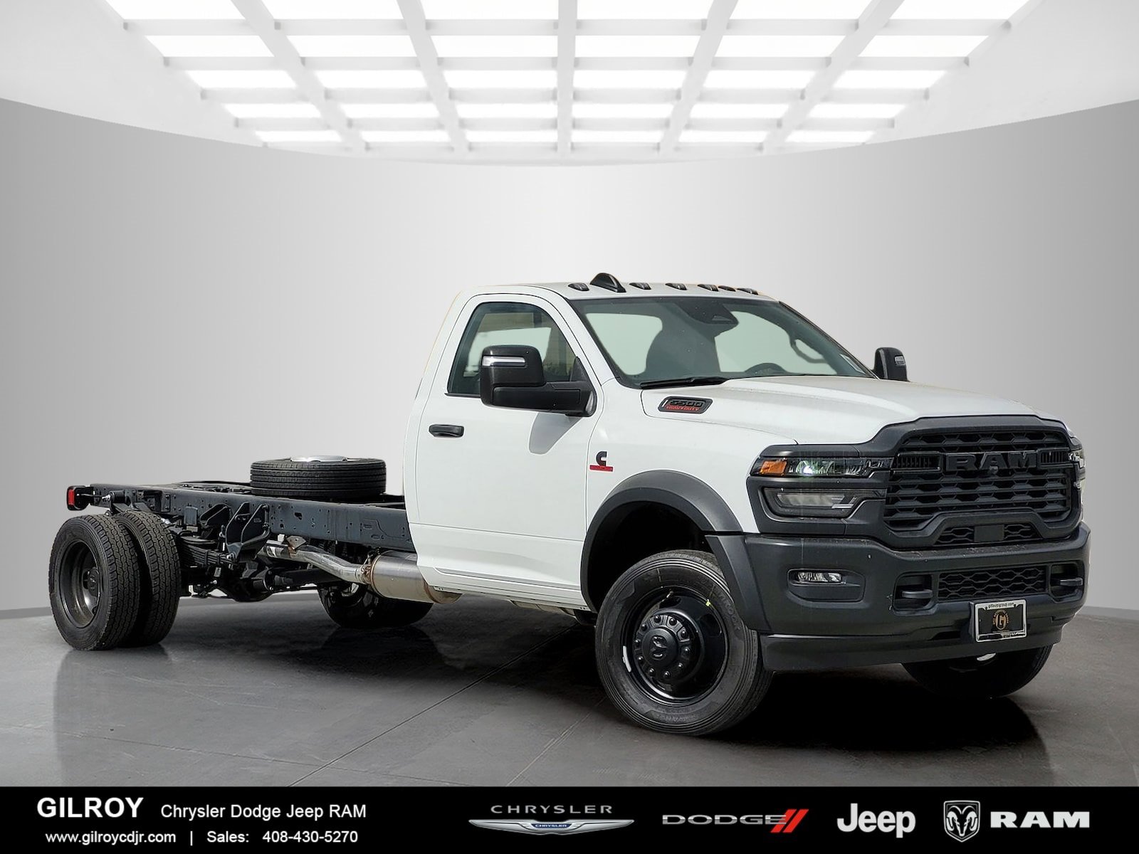 New 2026 RAM 5500 Tradesman image 1