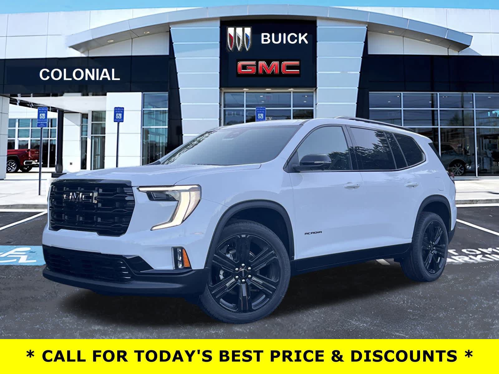 New 2026 GMC Acadia Elevation w/ Black Edition