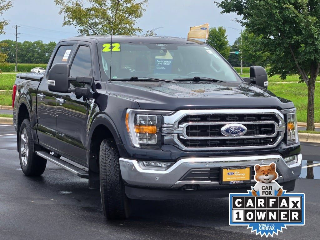 Certified 2022 Ford F150 XLT w/ Equipment Group 302A High AWD/4WD image 3