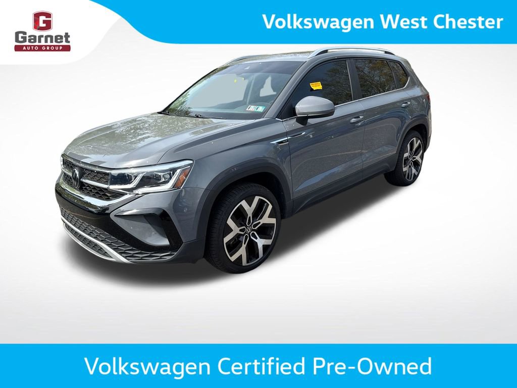 Certified 2023 Volkswagen Taos SEL AWD/4WD image 1