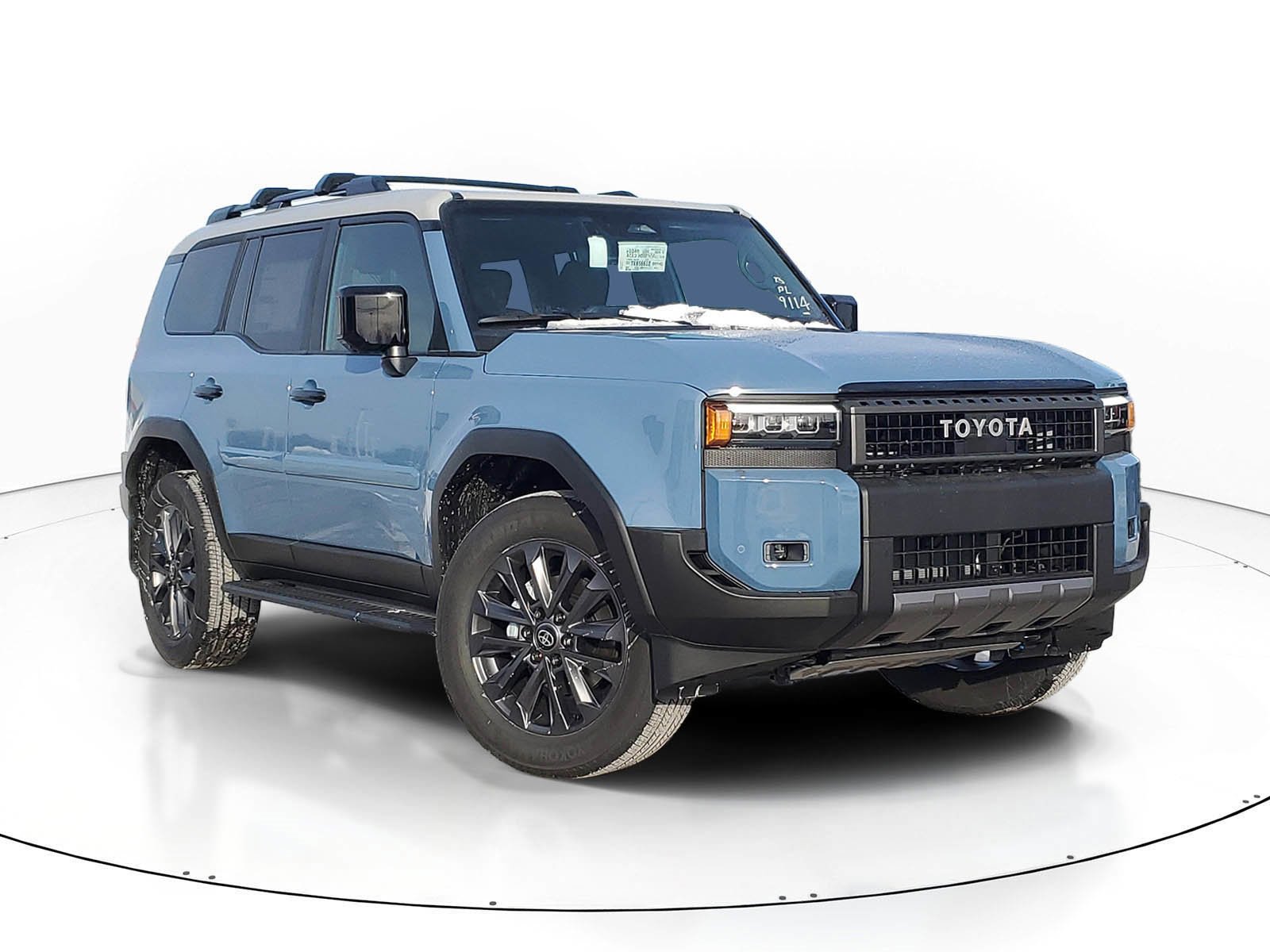 New 2026 Toyota Land Cruiser image 1