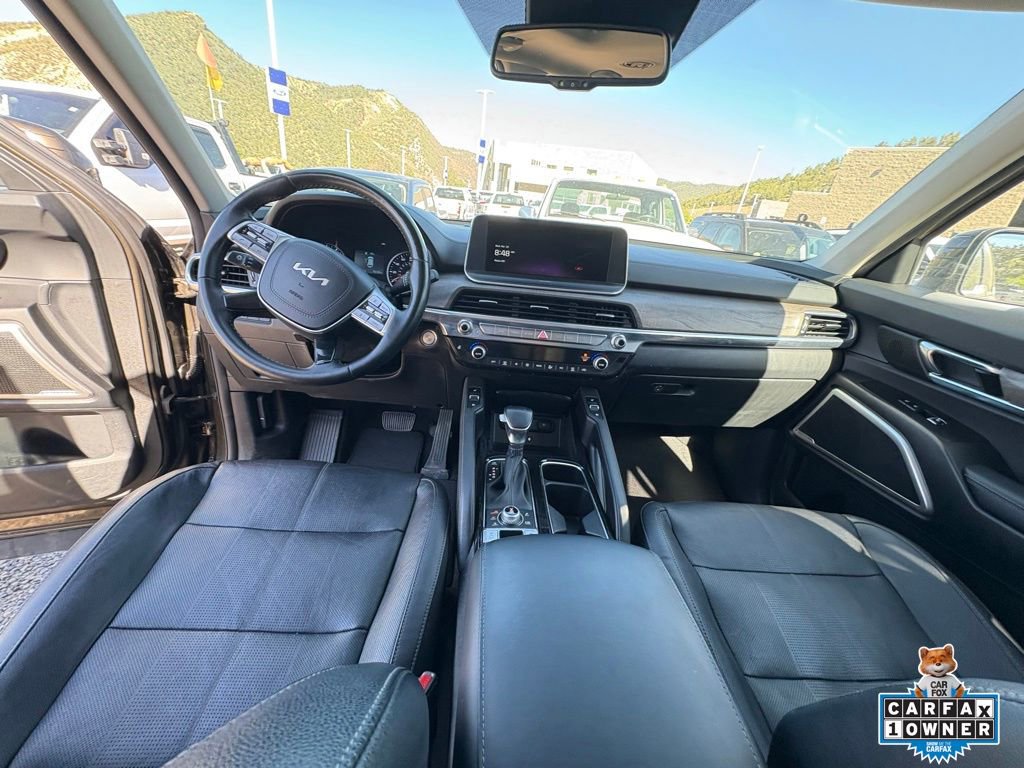 Certified 2022 Kia Telluride EX w/ EX Premium Package AWD/4WD image 4