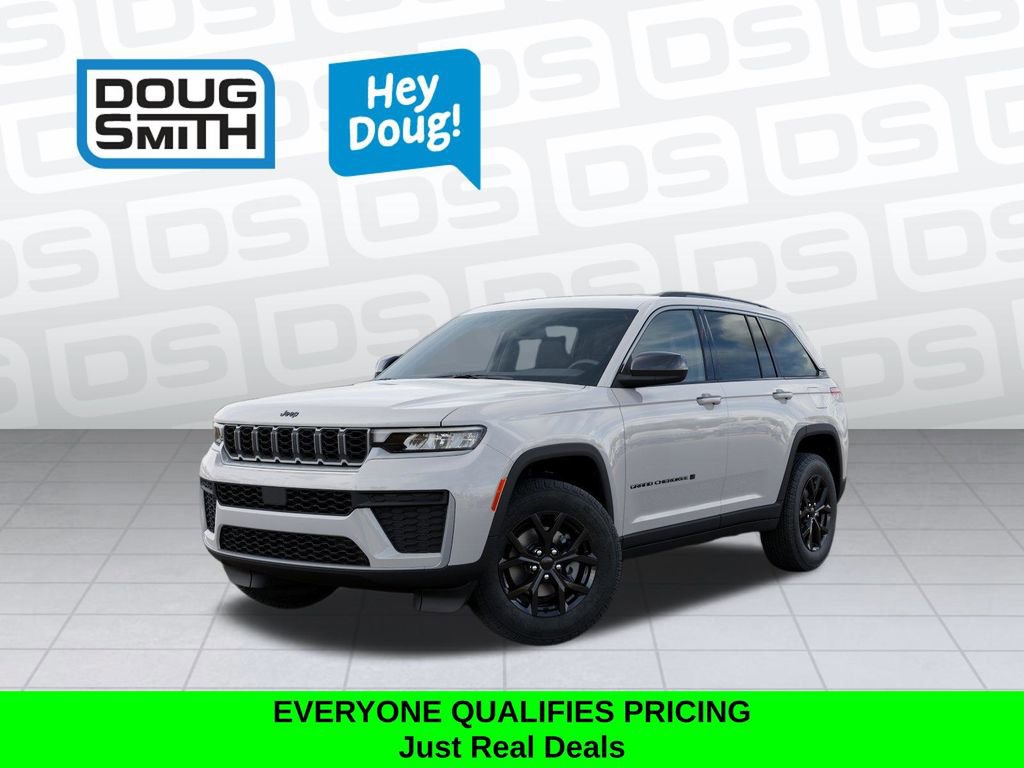 New 2026 Jeep Grand Cherokee Altitude