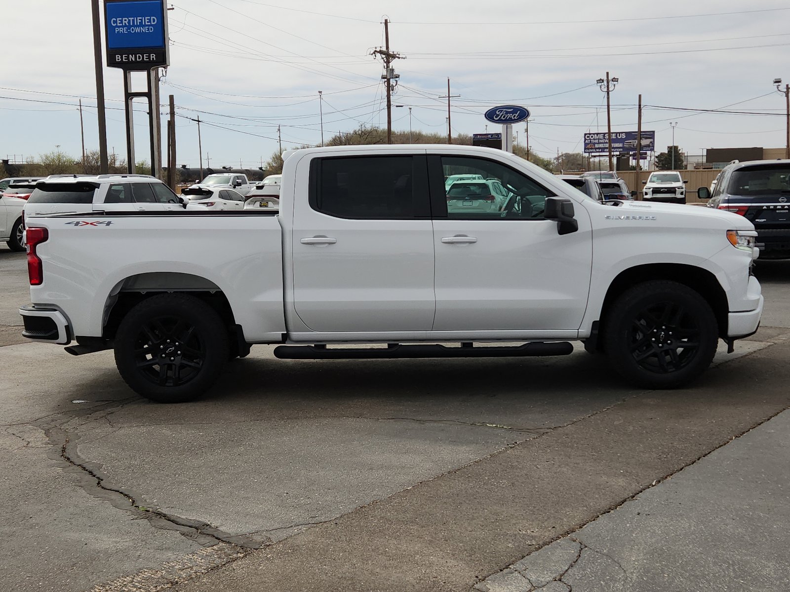 New 2026 Chevrolet Silverado 1500 RST w/ RST Select Package AWD/4WD image 5