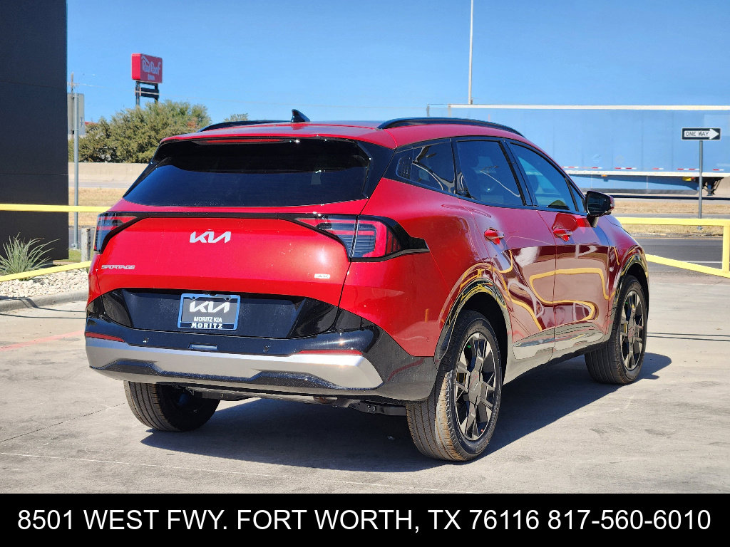 New 2026 Kia Sportage SX image 4