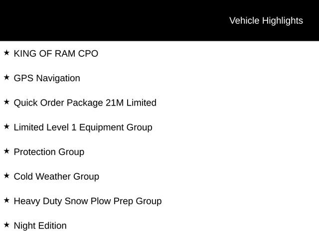 Used 2024 RAM 3500 Limited image 5