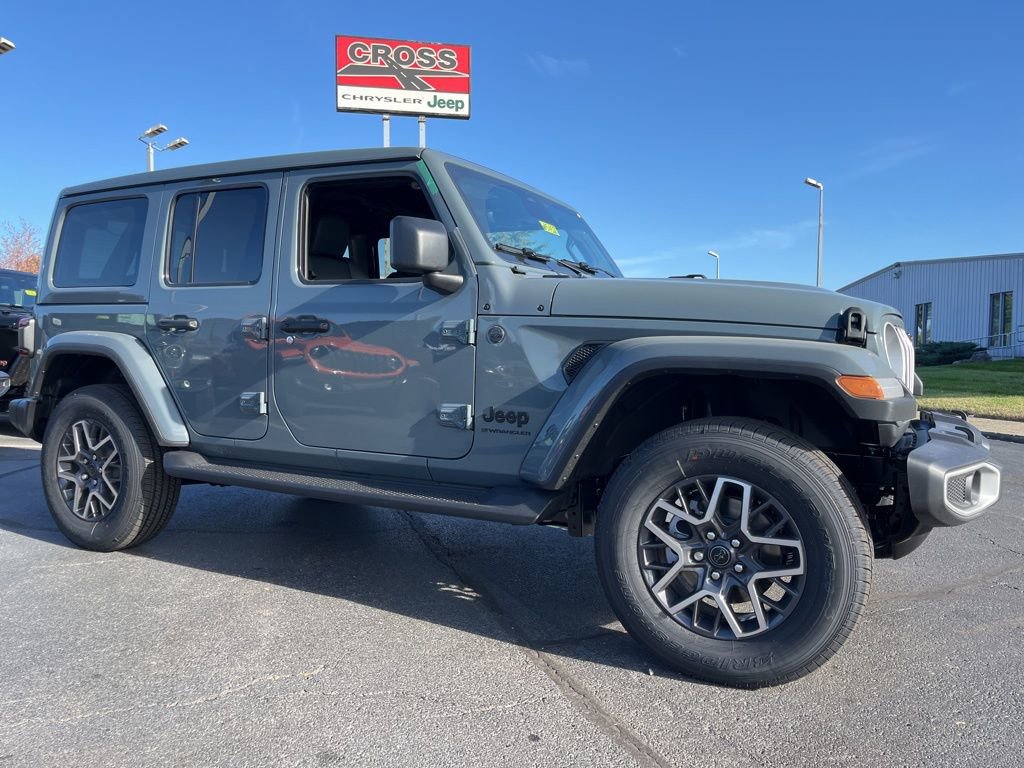 New 2026 Jeep Wrangler Sahara image 48