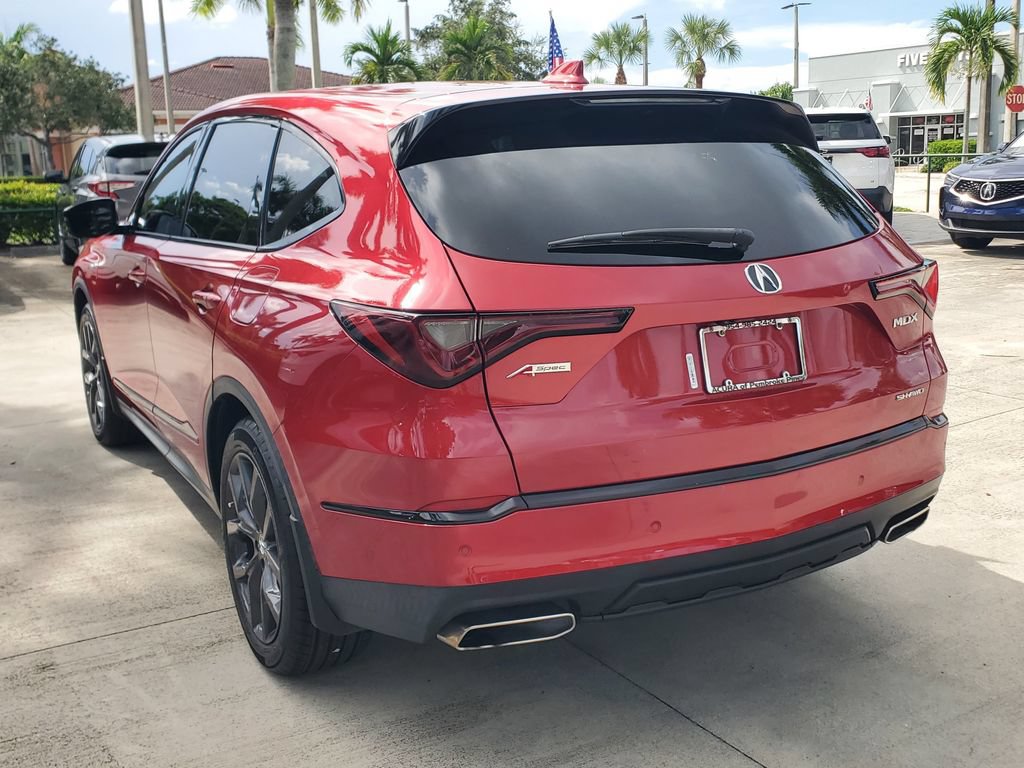 Certified 2022 Acura MDX A-Spec AWD/4WD image 5