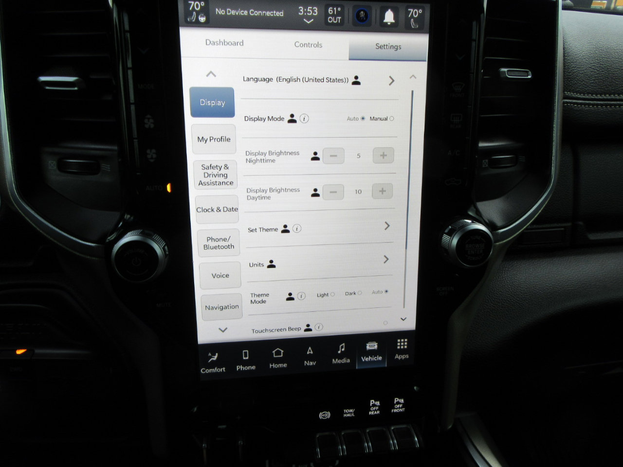 Used 2024 RAM 2500 Laramie image 44