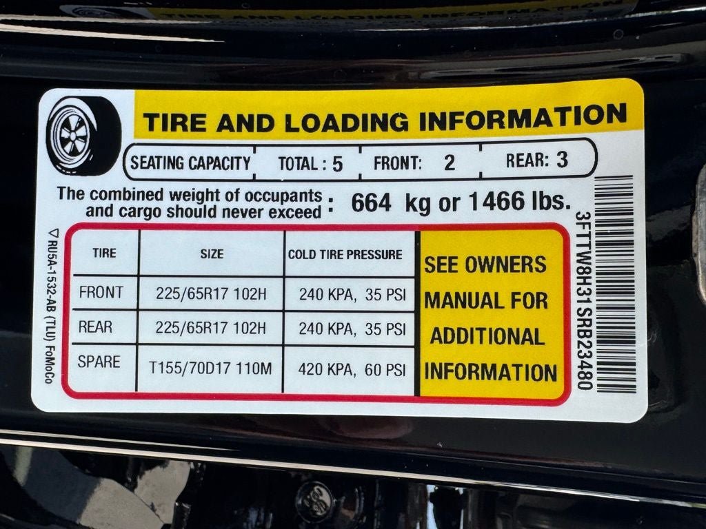 New 2025 Ford Maverick XLT w/ XLT Luxury Package FWD image 42