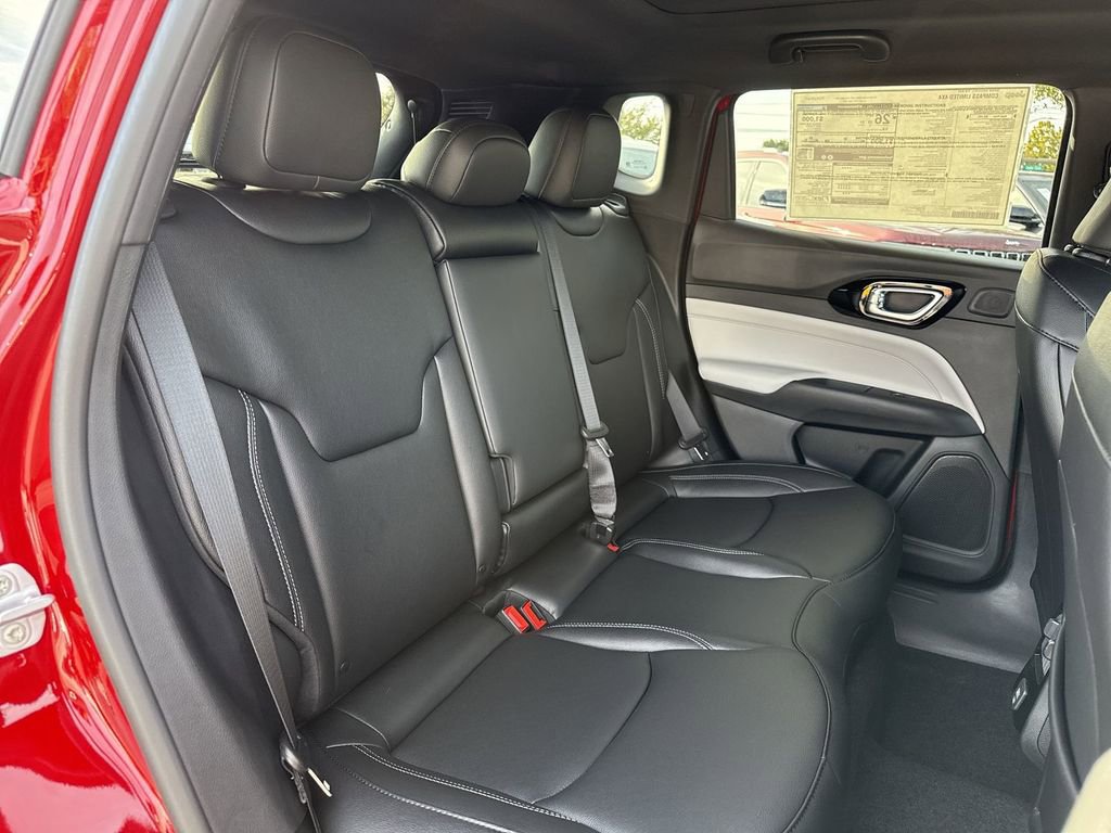 New 2026 Jeep Compass Limited w/ Sun, Sound & Navigation Group image 25