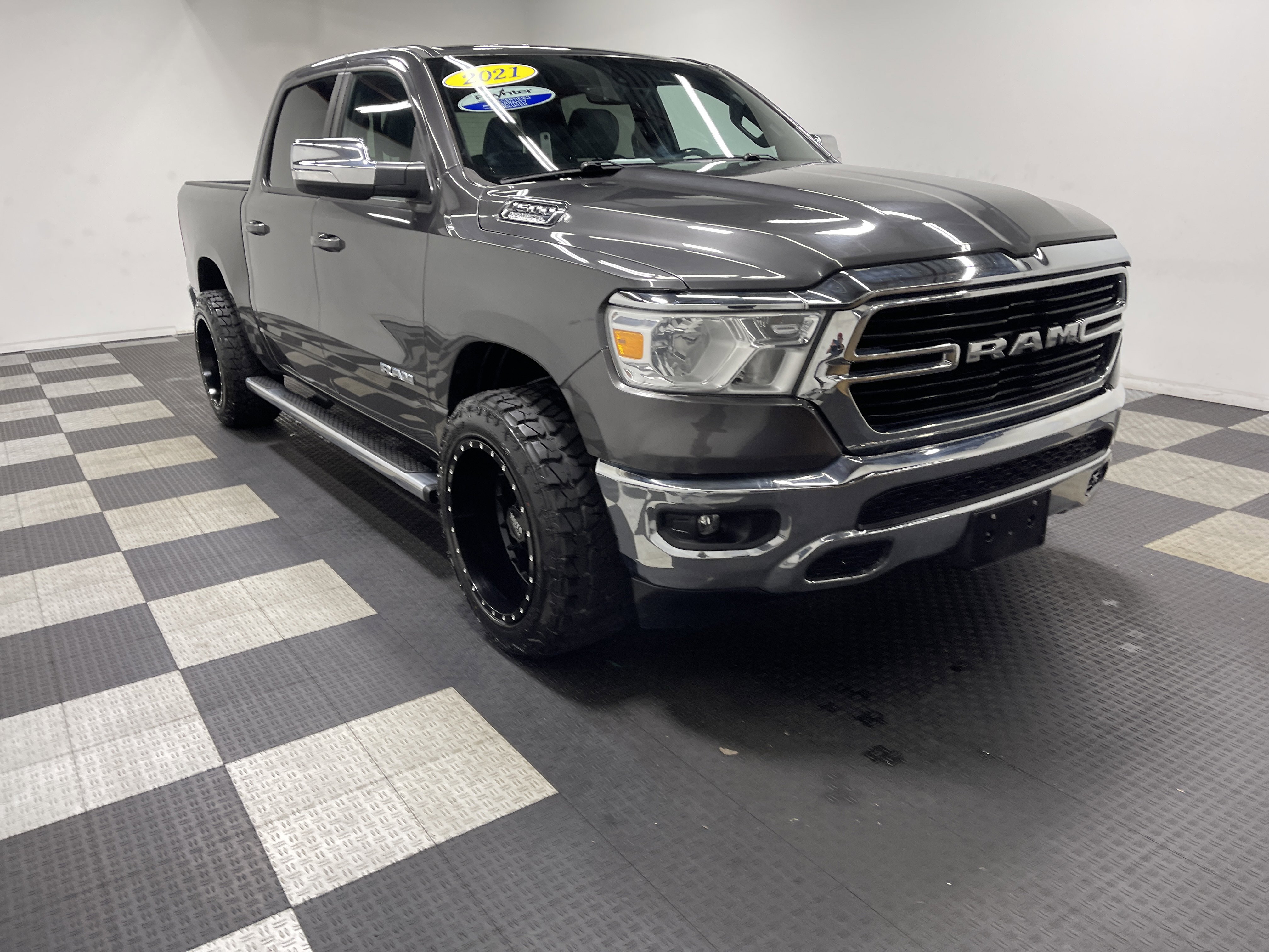 Used 2021 RAM 1500 Big Horn AWD/4WD image 6