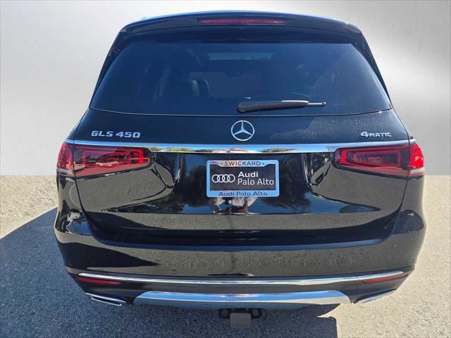 Used 2022 Mercedes-Benz GLS 450 4MATIC image 4