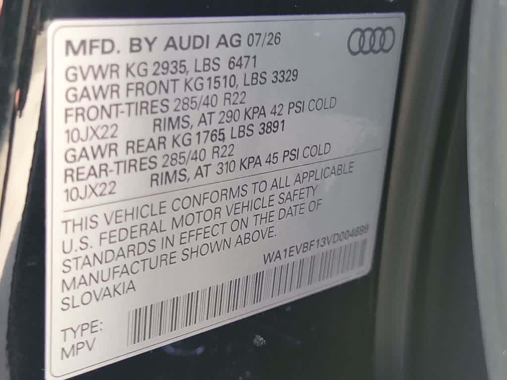 New 2027 Audi Q8 Premium Plus AWD/4WD image 29