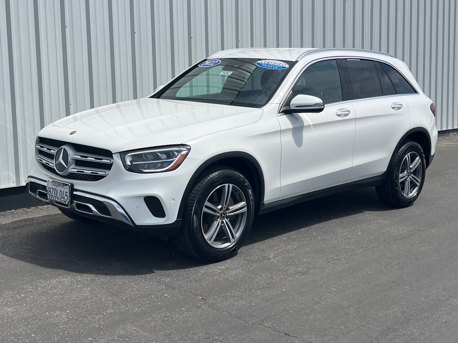 Certified 2022 Mercedes-Benz GLC 300 image 1