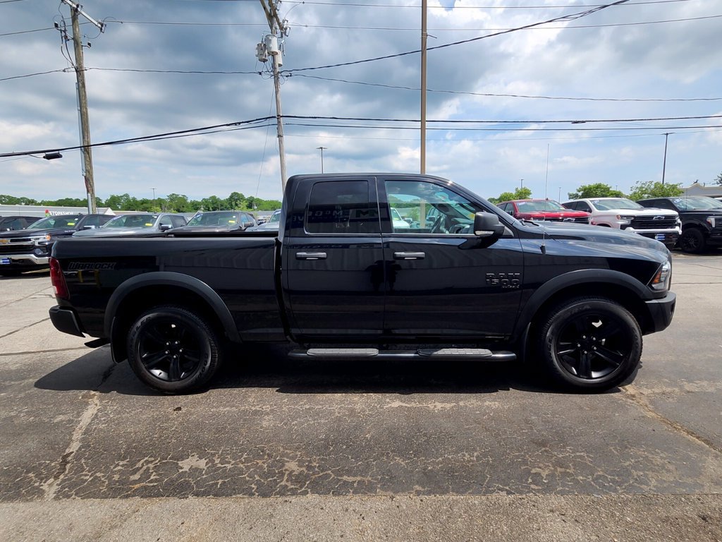 Used 2022 RAM 1500 Warlock w/ Electronics Group AWD/4WD image 6