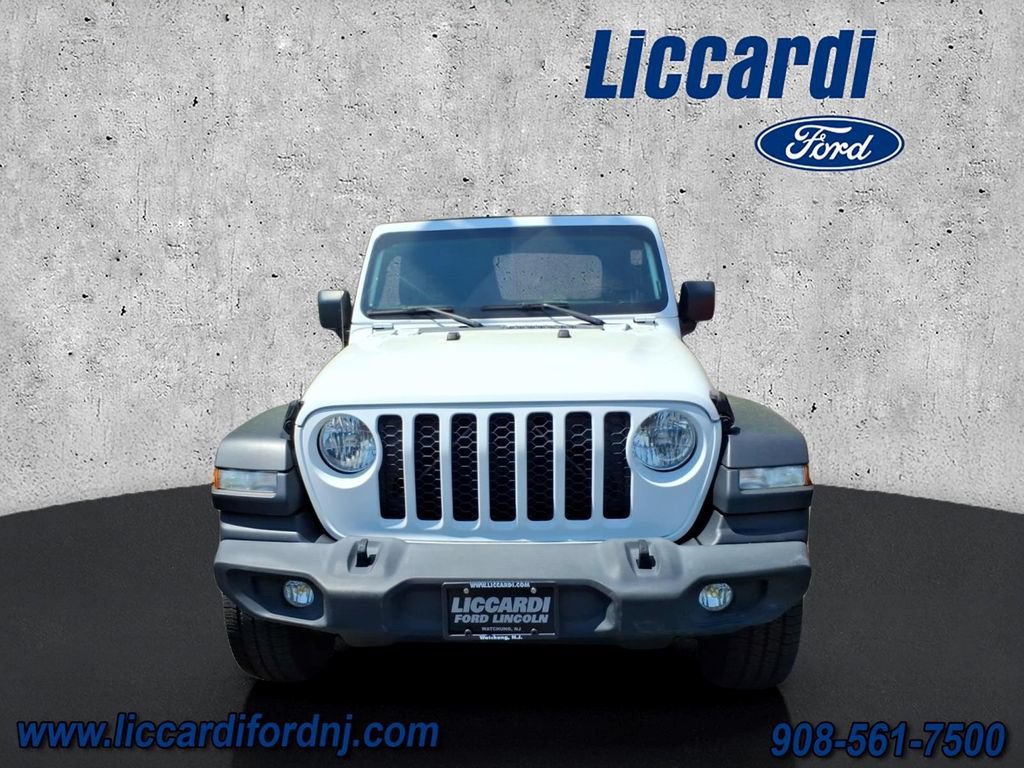 Used 2020 Jeep Gladiator Sport w/ Quick Order Package 24S AWD/4WD image 2
