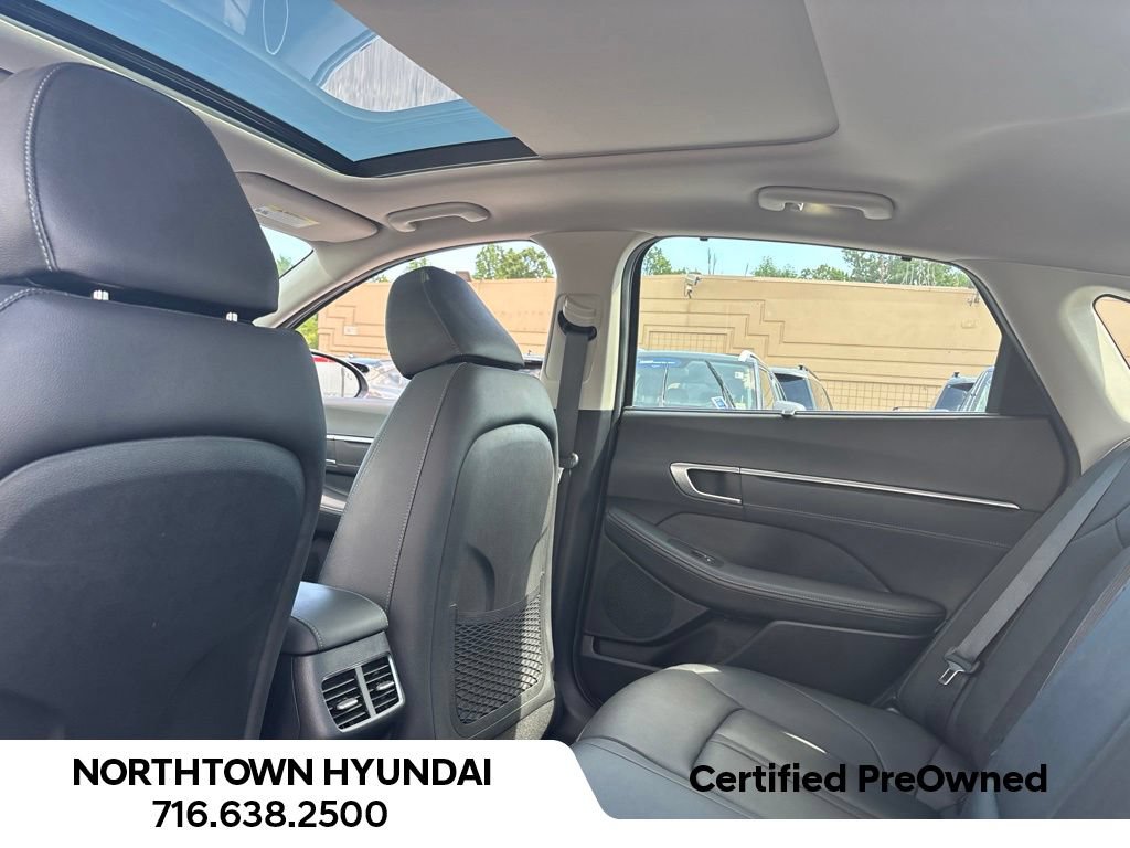 Certified 2023 Hyundai Sonata Limited FWD image 12