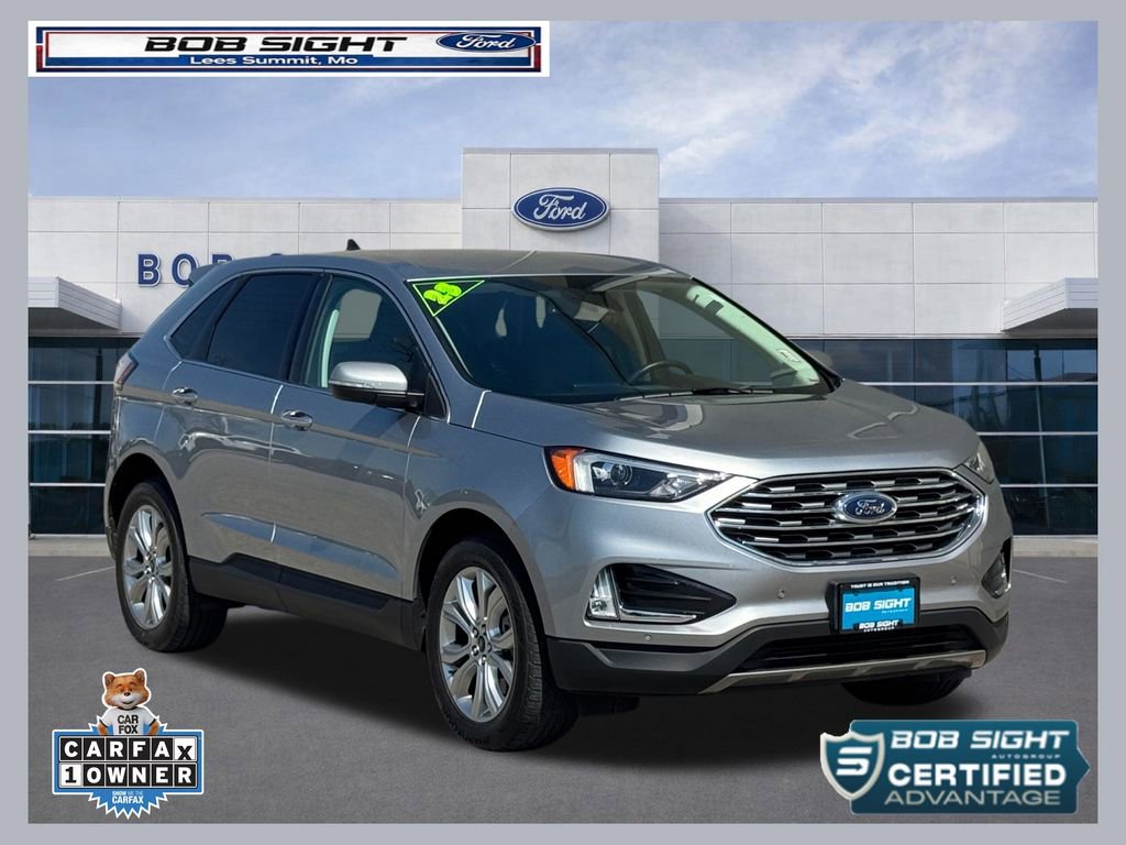 Used 2023 Ford Edge Titanium