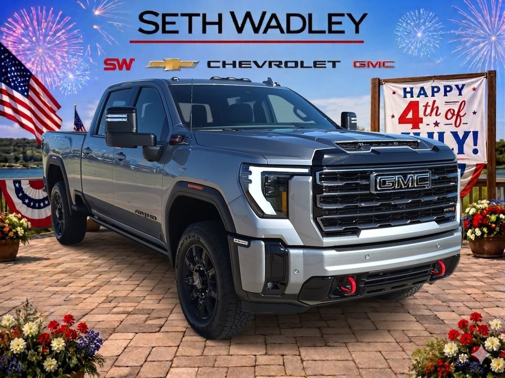 New 2026 GMC Sierra 2500 AT4 w/ AT4 Premium Plus Package