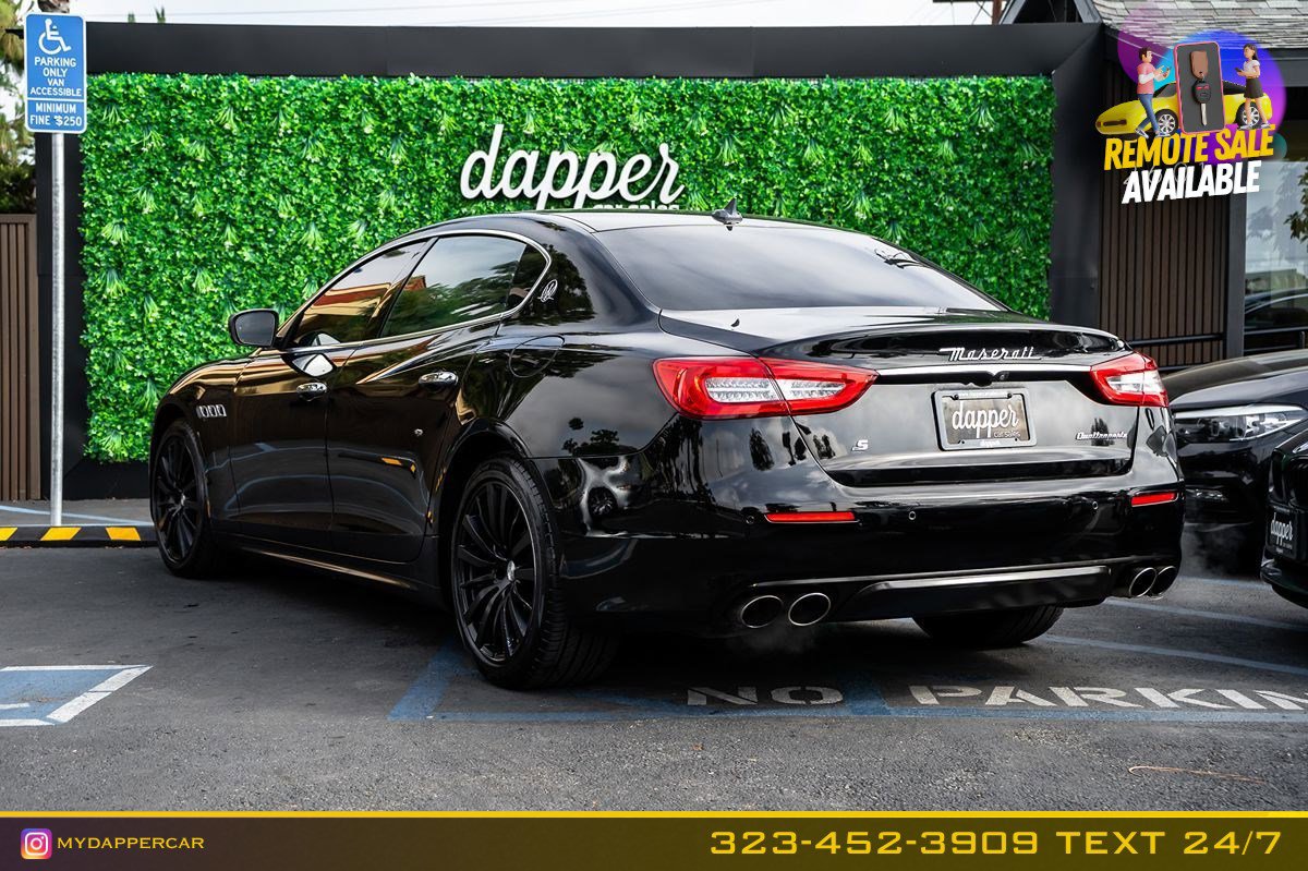 Used 2018 Maserati Quattroporte S image 7