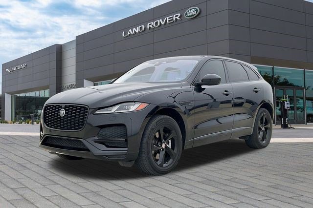 Used 2021 Jaguar F-PACE S image 1