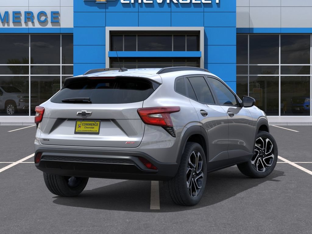New 2026 Chevrolet Trax RS w/ Driver Confidence Package FWD image 4
