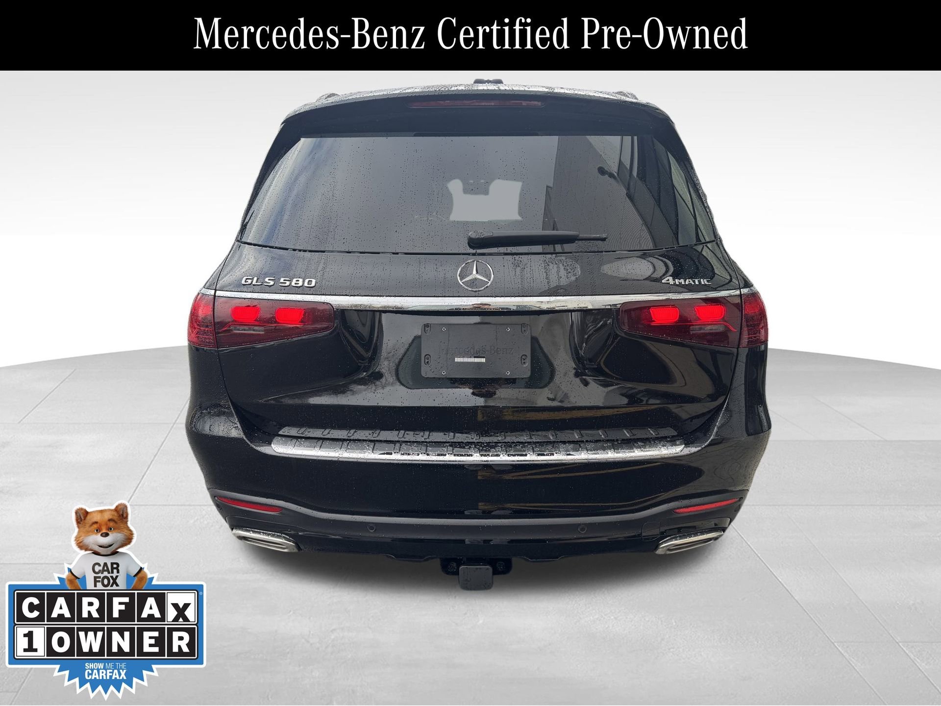 Used 2025 Mercedes-Benz GLS 580 4MATIC image 4