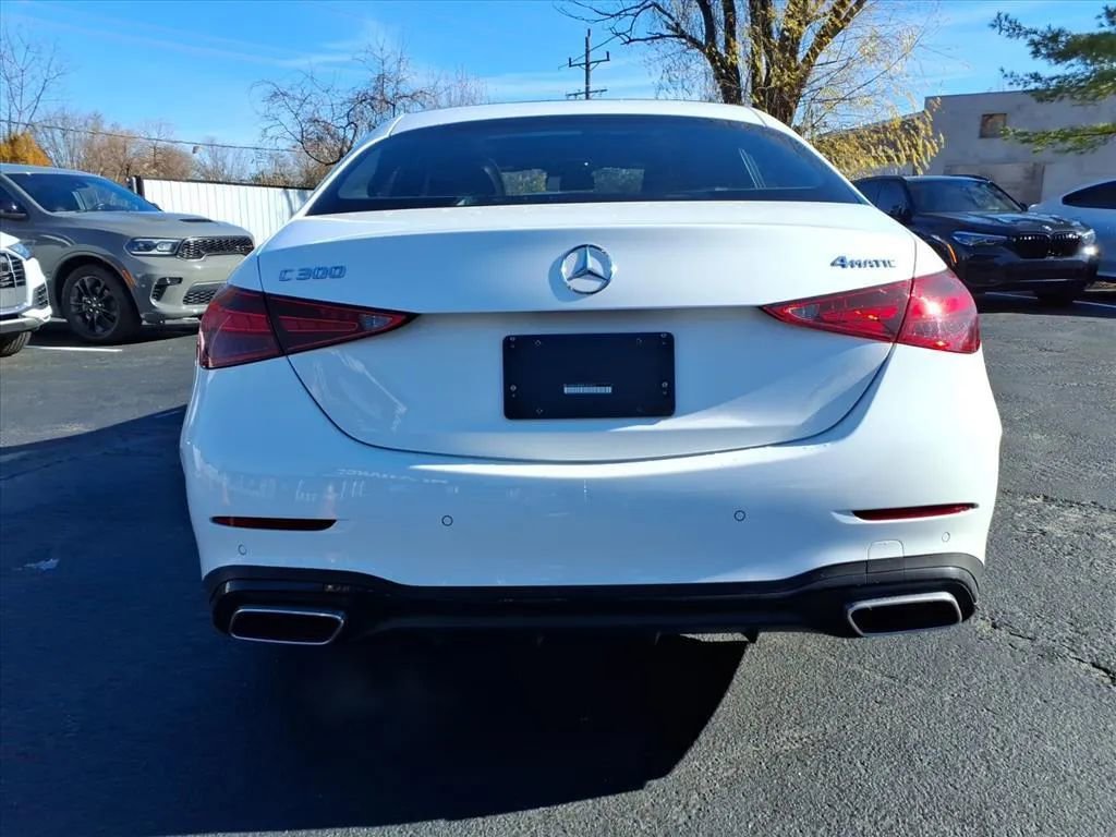 Used 2024 Mercedes-Benz C 300 4MATIC Sedan w/ AMG Line w/ Night Package image 4