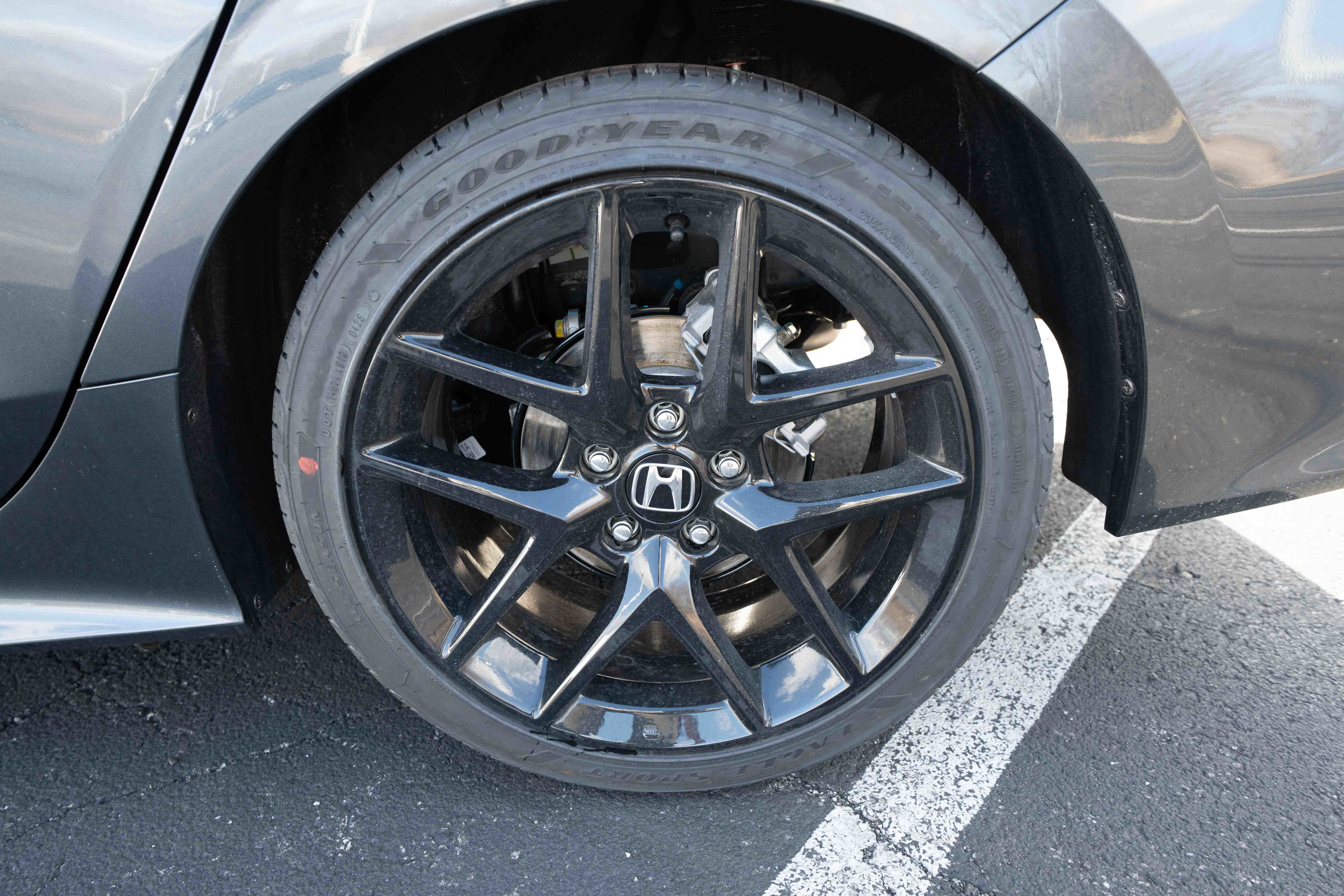 New 2026 Honda Civic Sport image 28