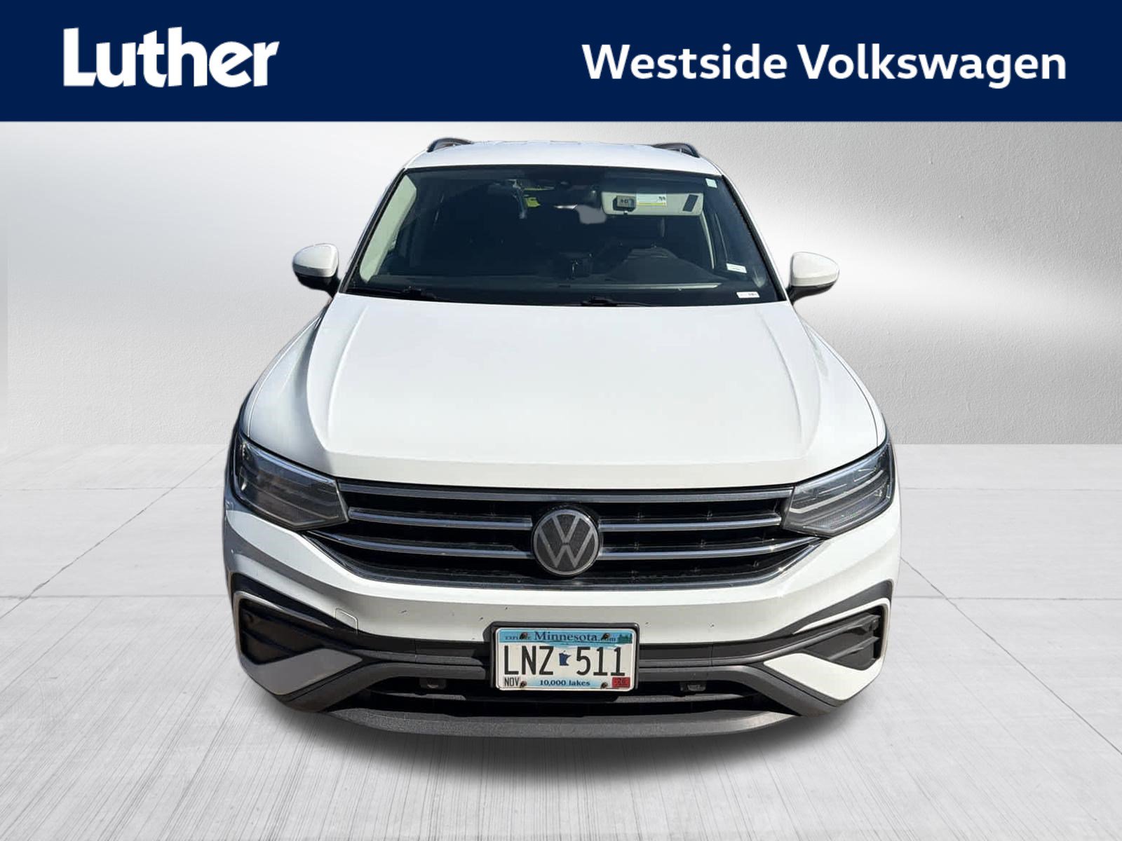 Certified 2023 Volkswagen Tiguan S image 1