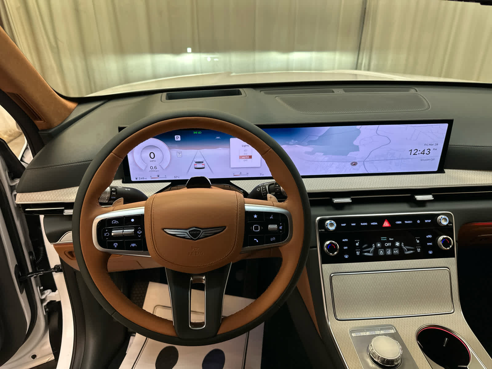 New 2025 Genesis GV80 3.5T Prestige image 13