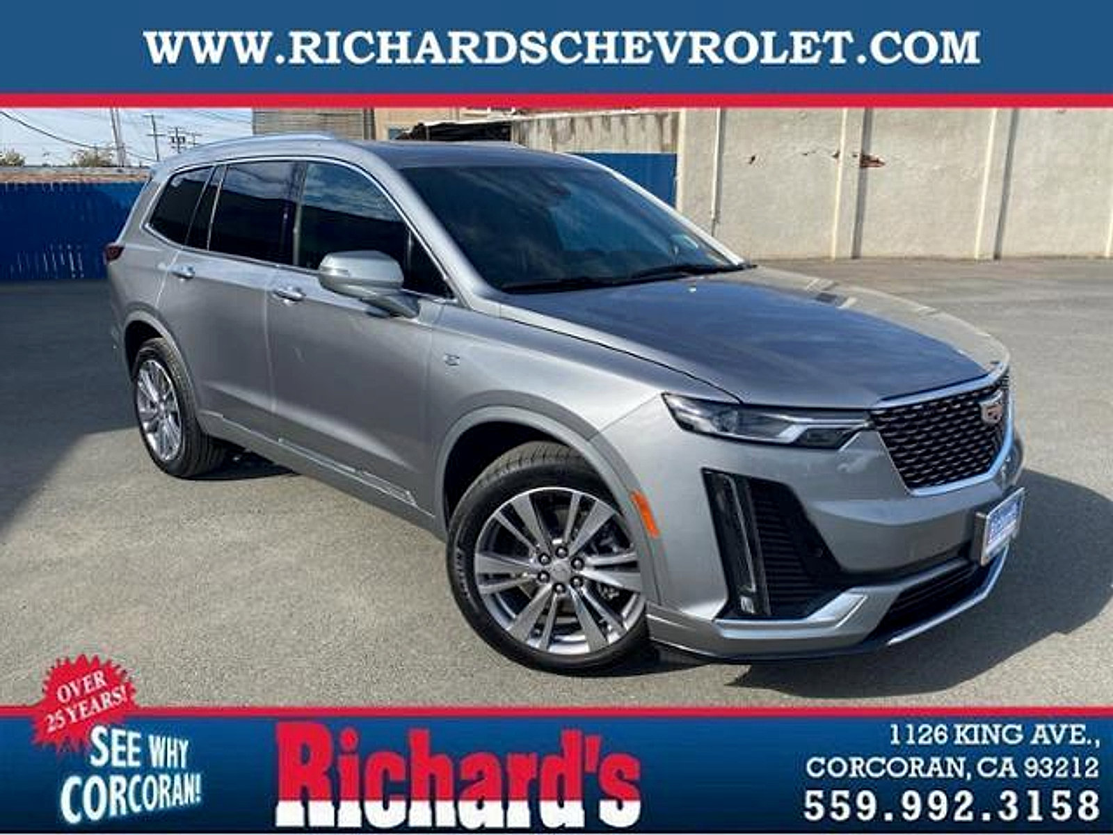Used 2025 Cadillac XT6 Premium Luxury FWD image 1