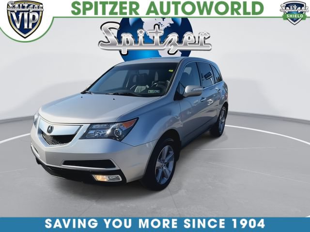 Used 2013 Acura MDX AWD/4WD image 4