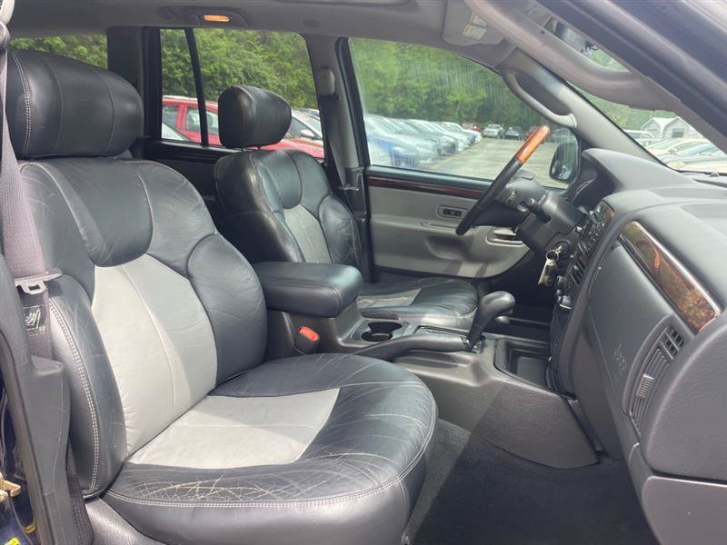 Used 2004 Jeep Grand Cherokee Overland AWD/4WD image 13