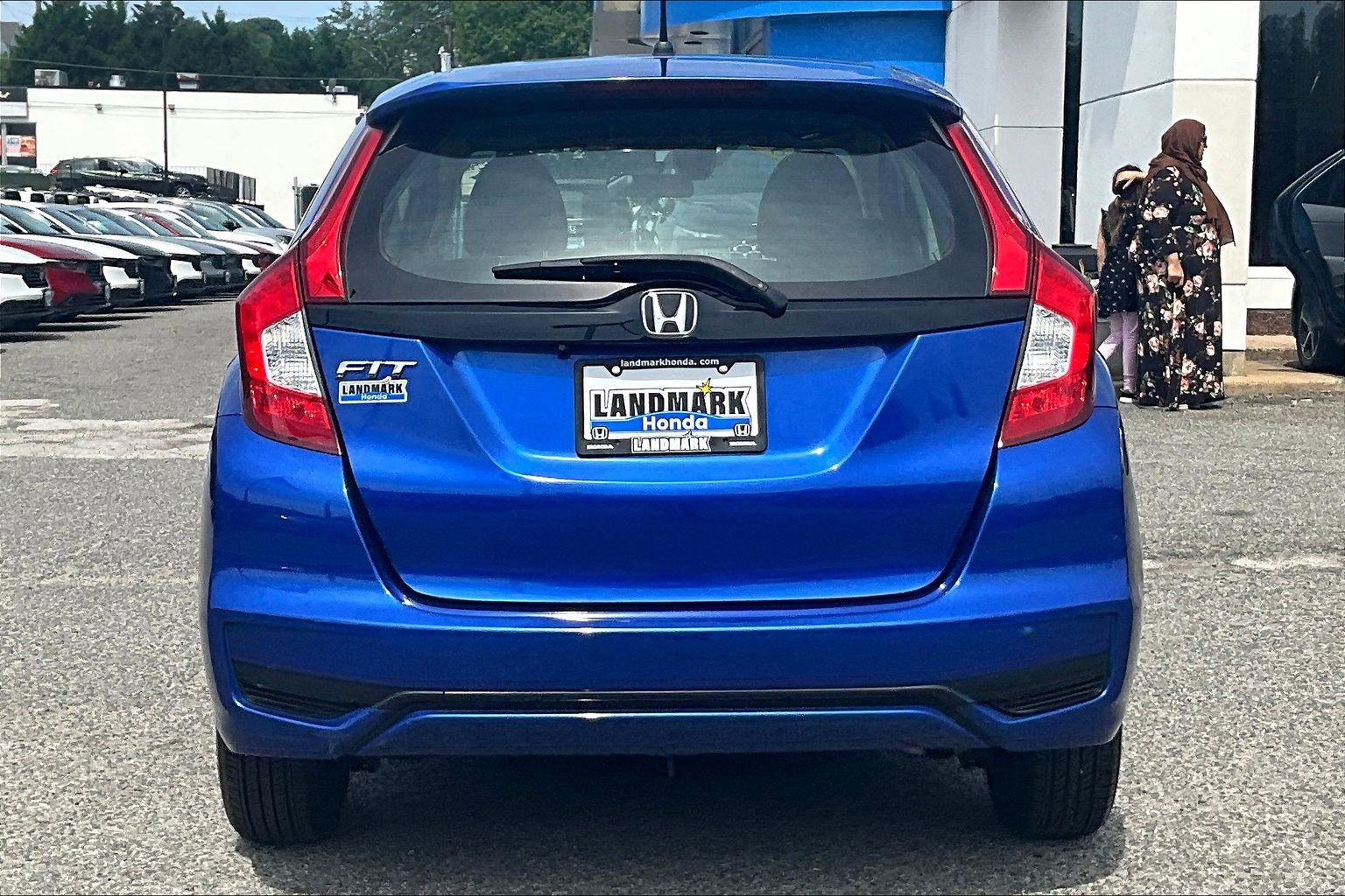 Used 2018 Honda Fit LX image 4
